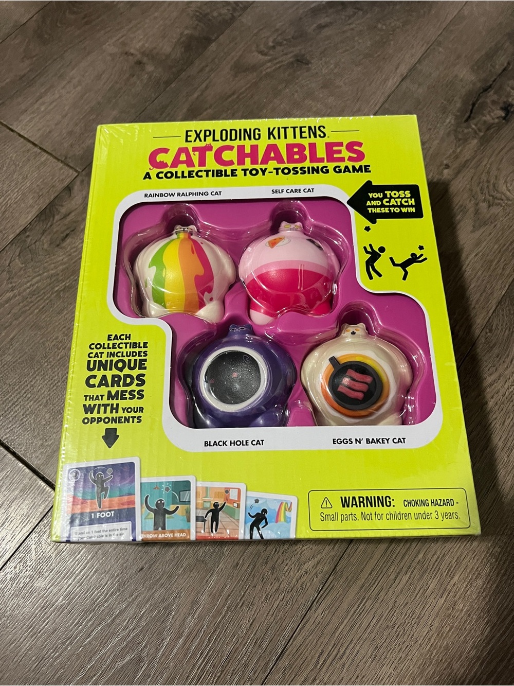 Catchables Party Game from the Makers of Exploding Kittens